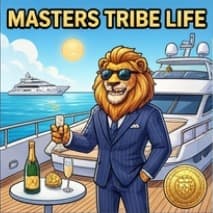 Lion celebrating on a yacht deck